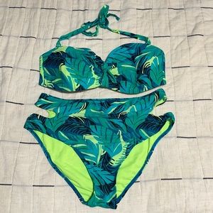 Target two piece swimsuit